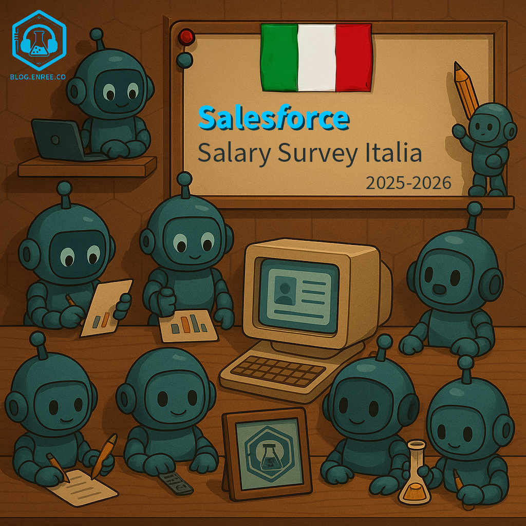 Salesforce Salary Survey 2025-2026