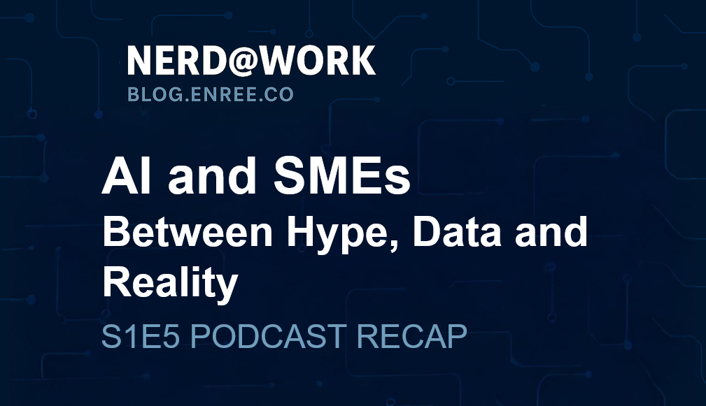 Nerd @ Work Lab Podcast S1E5: AI and SMEs – Between Hype, Data and ...